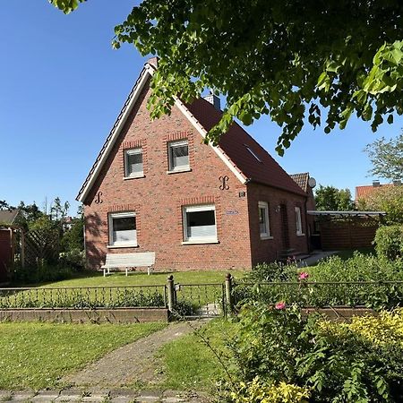 Neu! Schickes Und Modernes Ferienhaus Ant Zingel Krummhörn Zewnętrze zdjęcie