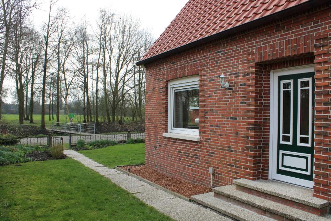 Neu! Schickes Und Modernes Ferienhaus Ant Zingel Krummhörn Zewnętrze zdjęcie
