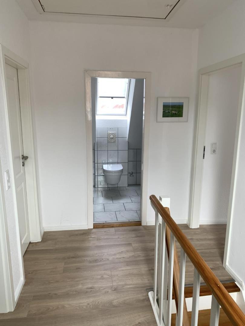Neu! Schickes Und Modernes Ferienhaus Ant Zingel Krummhörn Zewnętrze zdjęcie