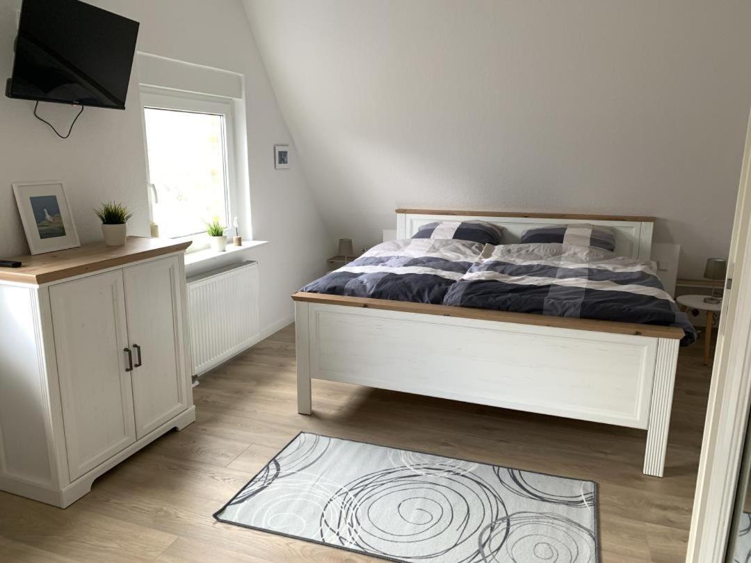 Neu! Schickes Und Modernes Ferienhaus Ant Zingel Krummhörn Zewnętrze zdjęcie