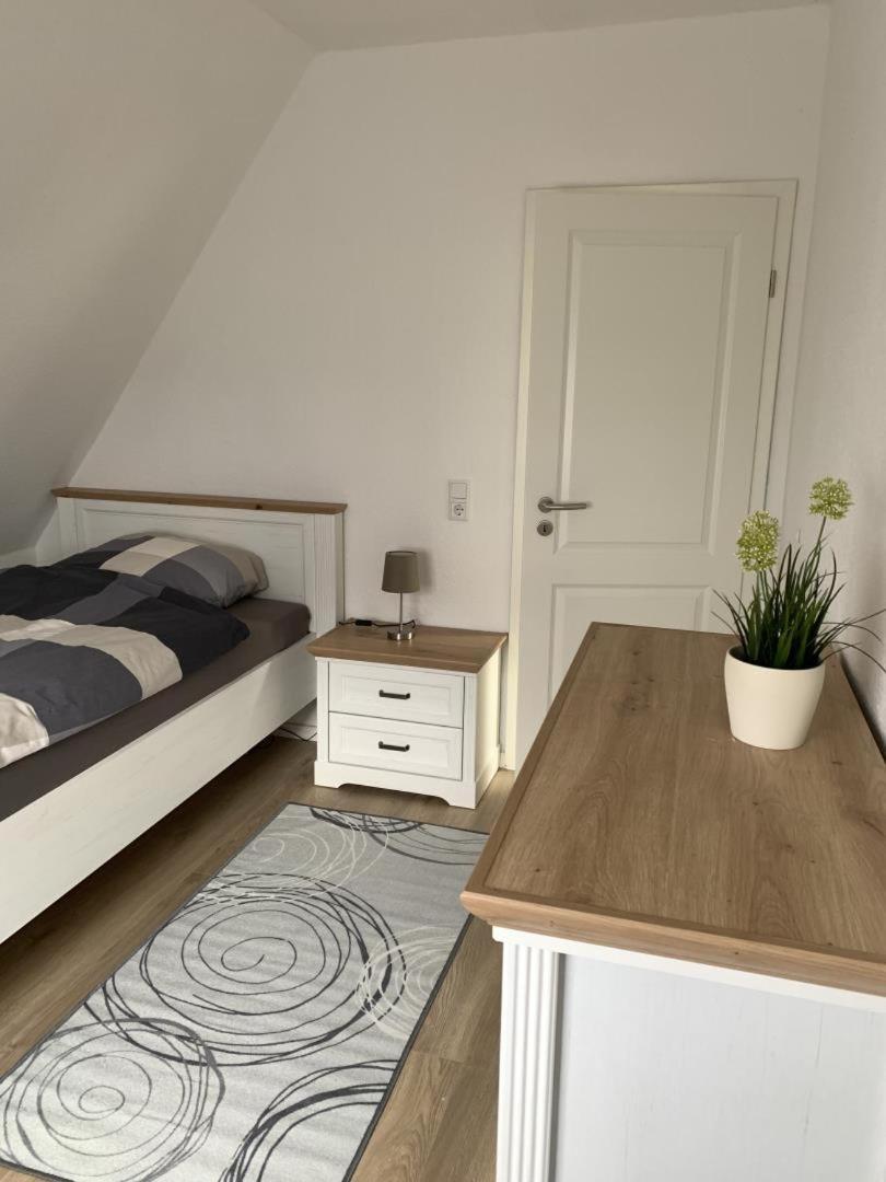 Neu! Schickes Und Modernes Ferienhaus Ant Zingel Krummhörn Zewnętrze zdjęcie