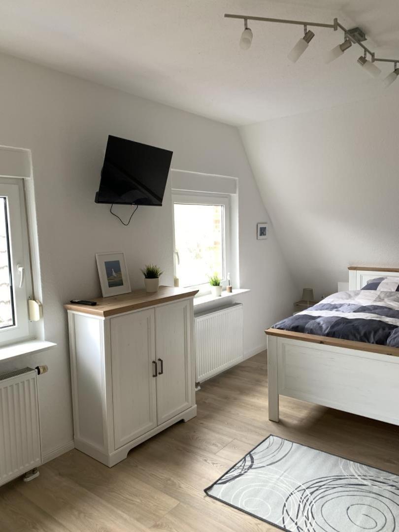 Neu! Schickes Und Modernes Ferienhaus Ant Zingel Krummhörn Zewnętrze zdjęcie