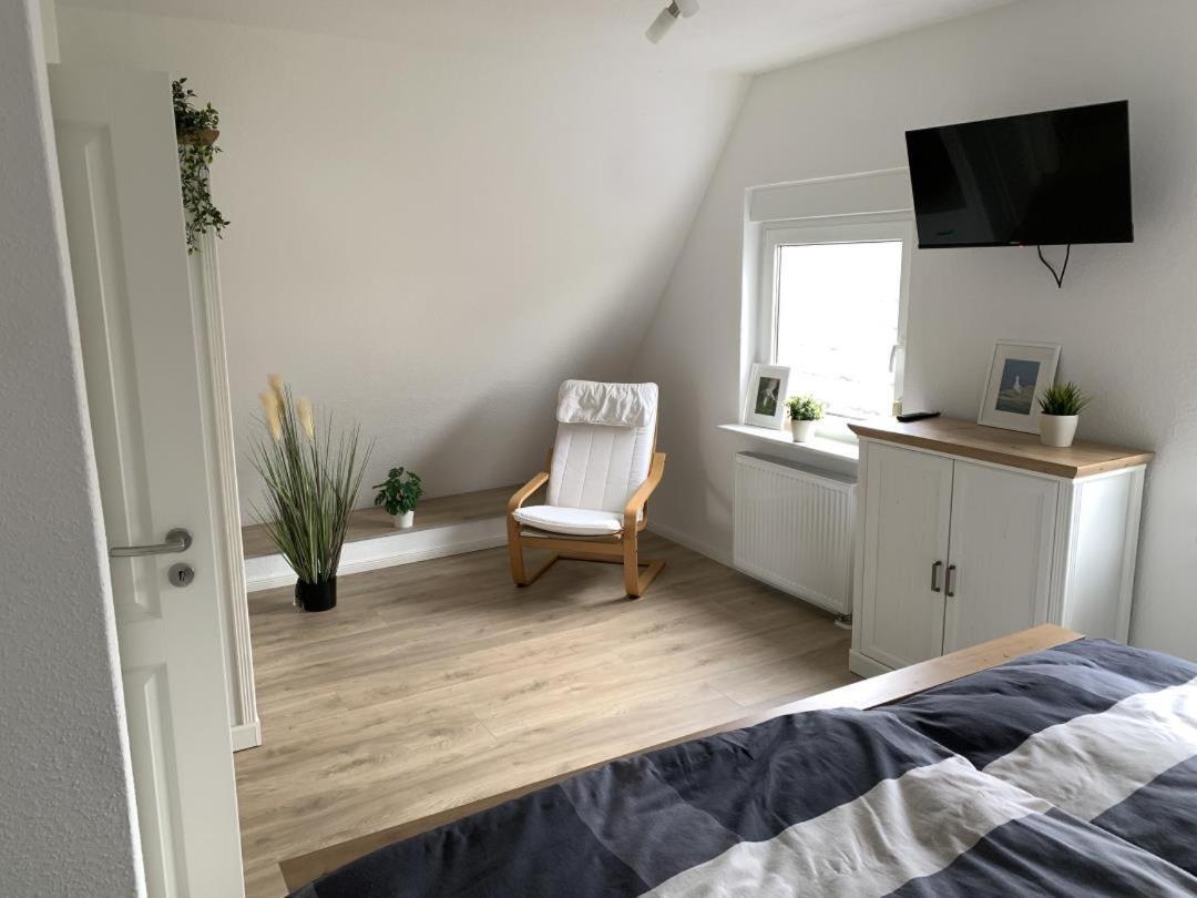 Neu! Schickes Und Modernes Ferienhaus Ant Zingel Krummhörn Zewnętrze zdjęcie