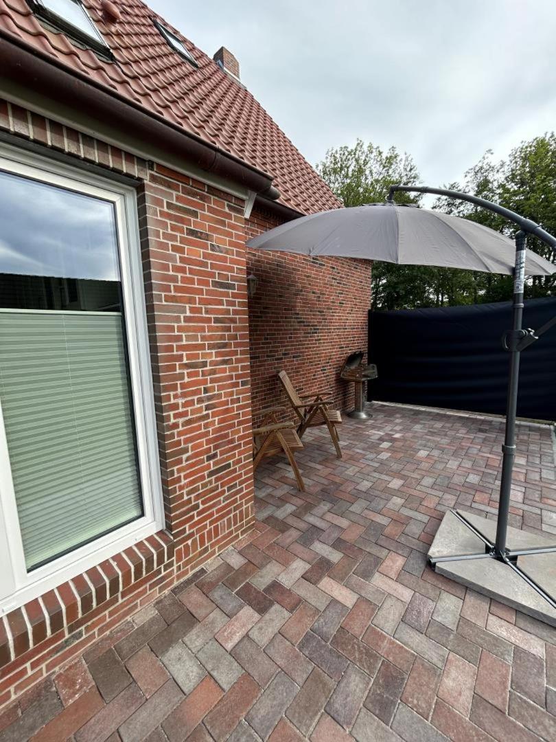 Neu! Schickes Und Modernes Ferienhaus Ant Zingel Krummhörn Zewnętrze zdjęcie