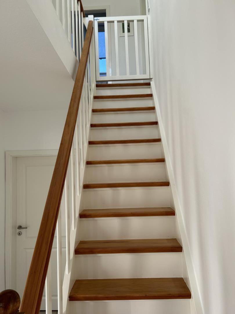 Neu! Schickes Und Modernes Ferienhaus Ant Zingel Krummhörn Zewnętrze zdjęcie