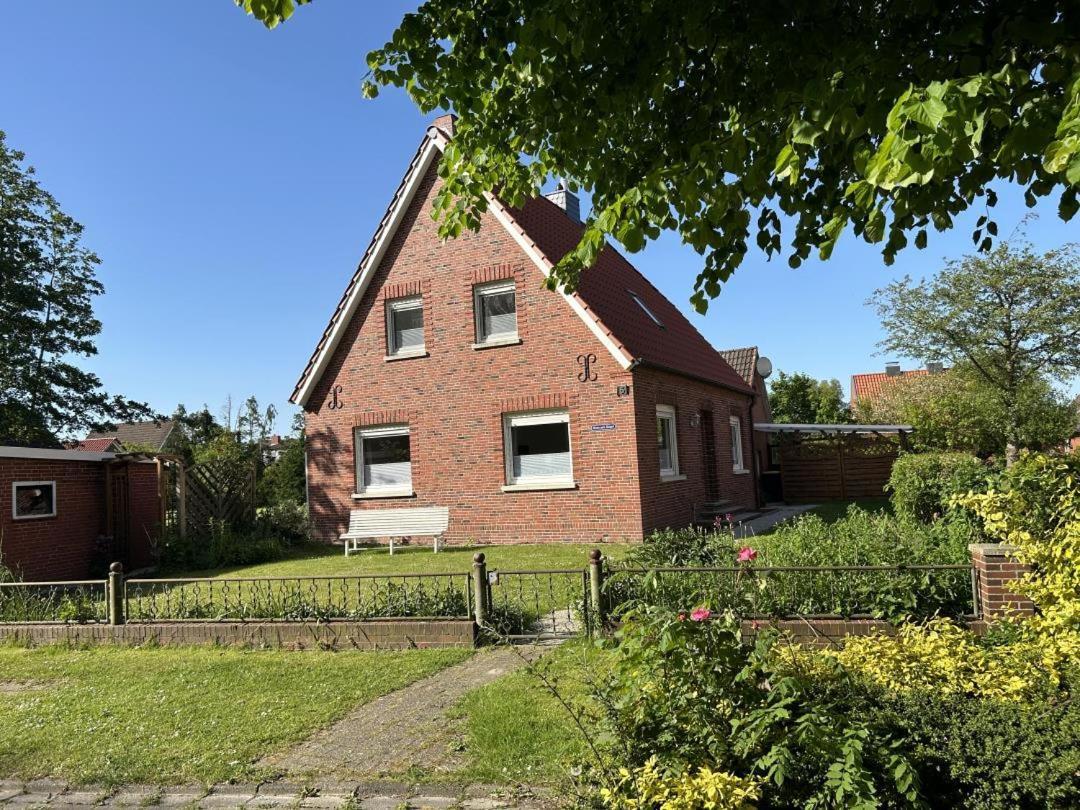 Neu! Schickes Und Modernes Ferienhaus Ant Zingel Krummhörn Zewnętrze zdjęcie